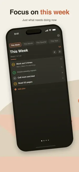MePlan - Plans Always Visible screenshot 2