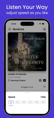 Hoople - Audio Books Library iPhone screenshot 8