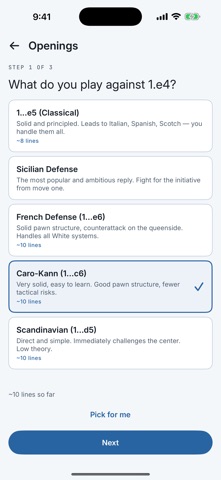 ChessImprover screenshot 8