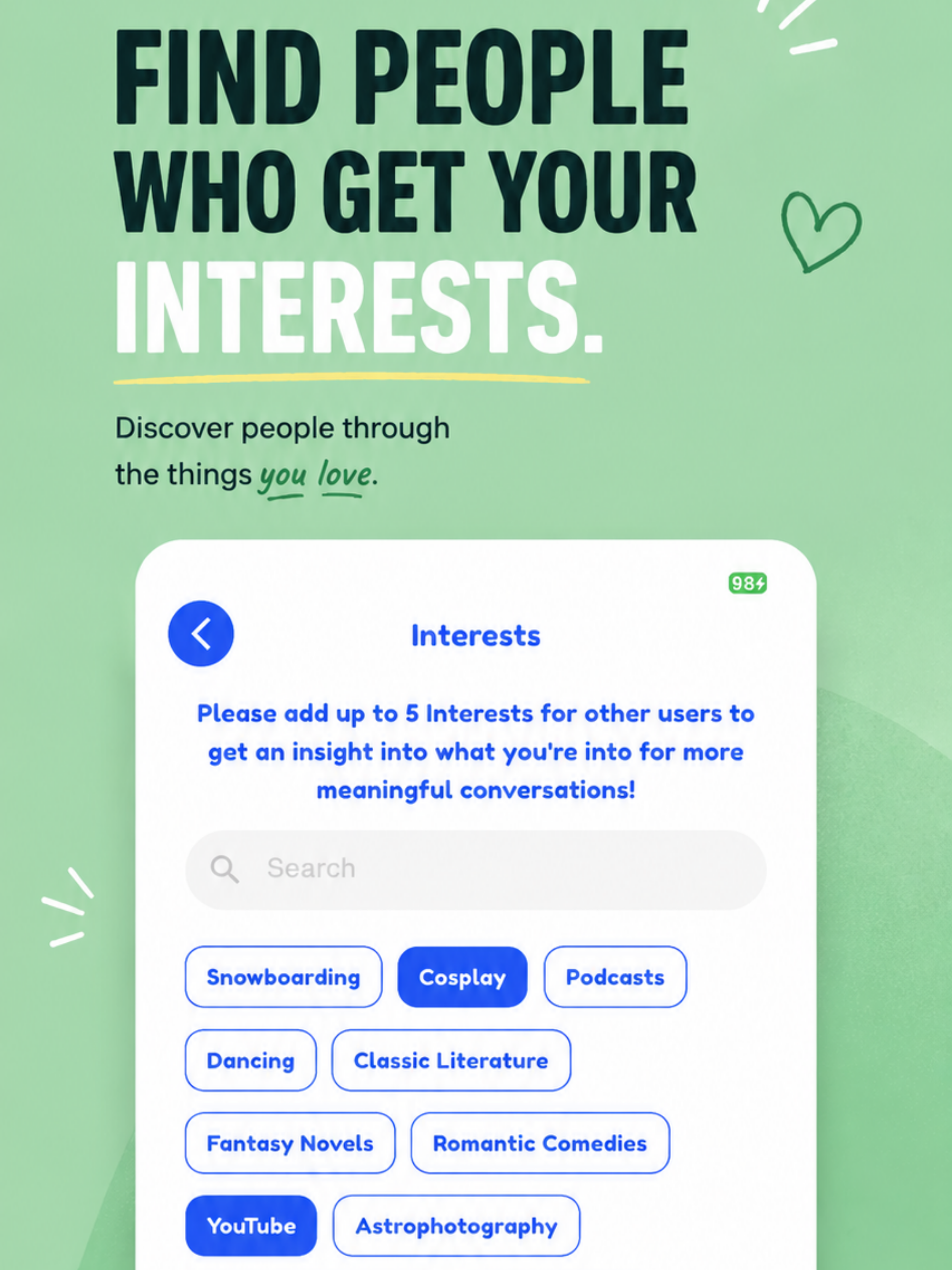 Skiya: Chat, Meet & Dating screenshot 10