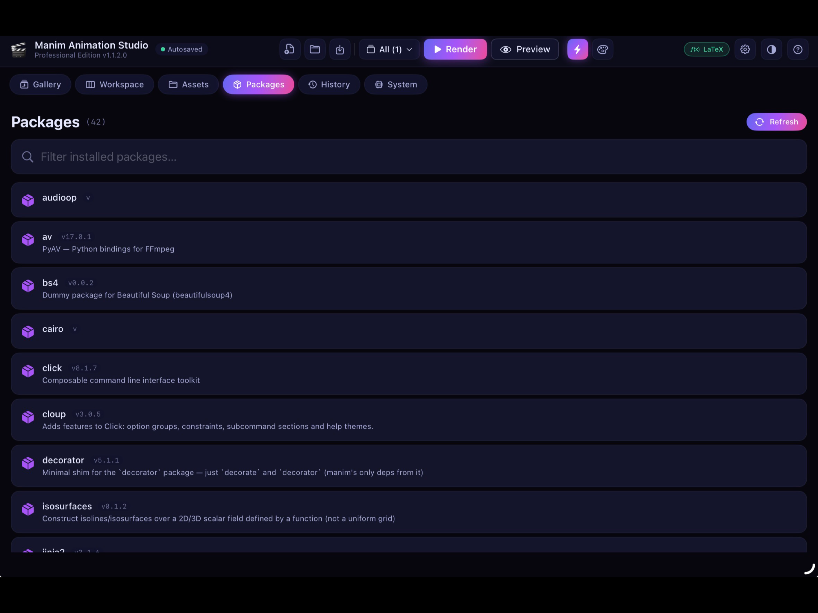 ManimStudio screenshot 7