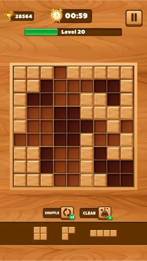 Wood Match - Wood Block screenshot 4