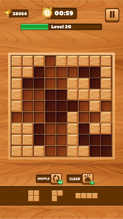 Wood Match - Wood Block screenshot-3