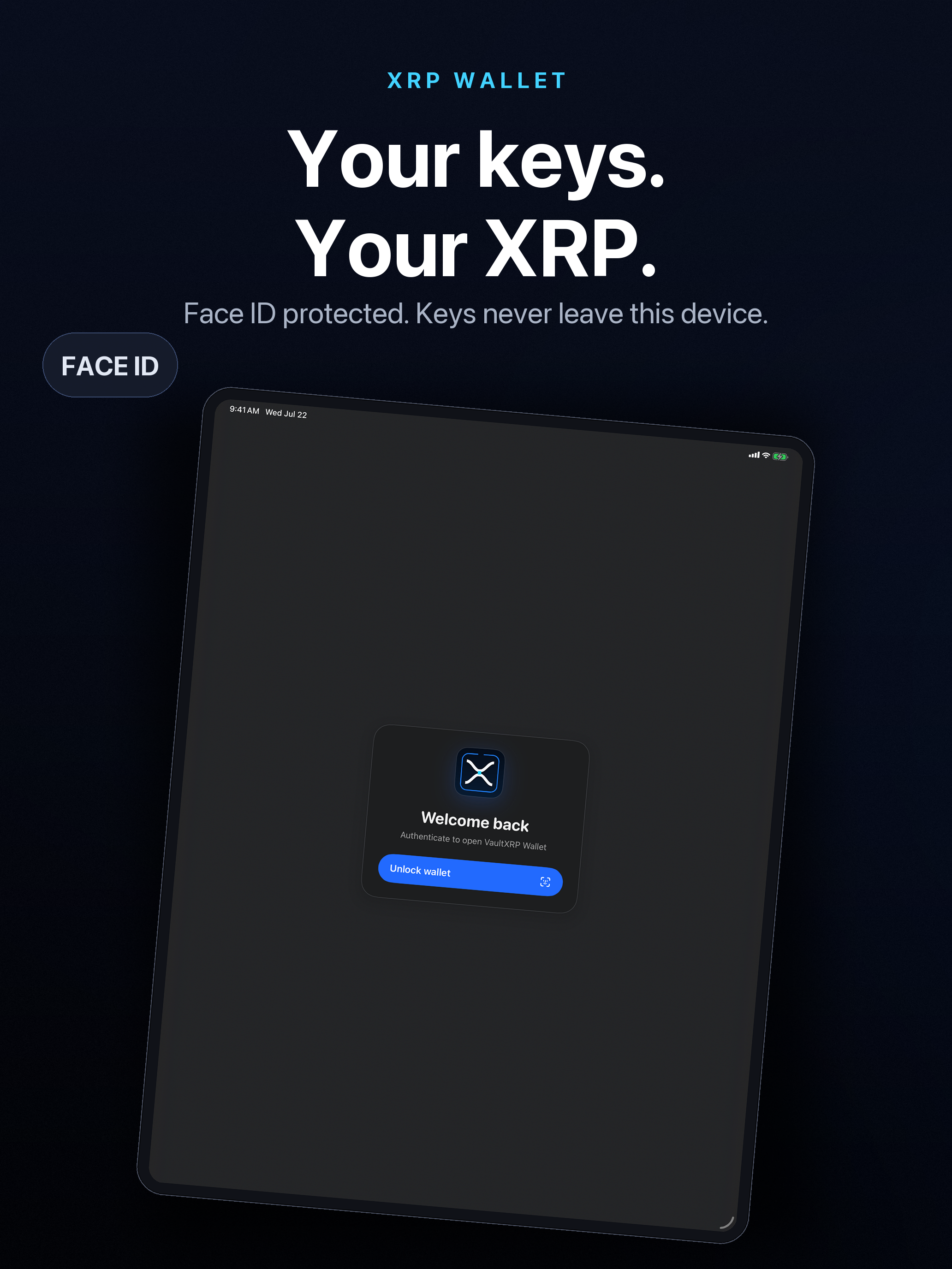 XRP Wallet-Vault XRPL screenshot 9