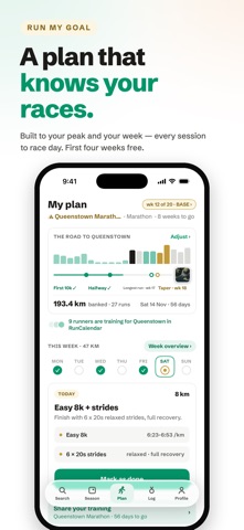 RunCalendar Screenshot 4 of 6