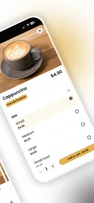 Ciao Bella Coffee screenshot 2