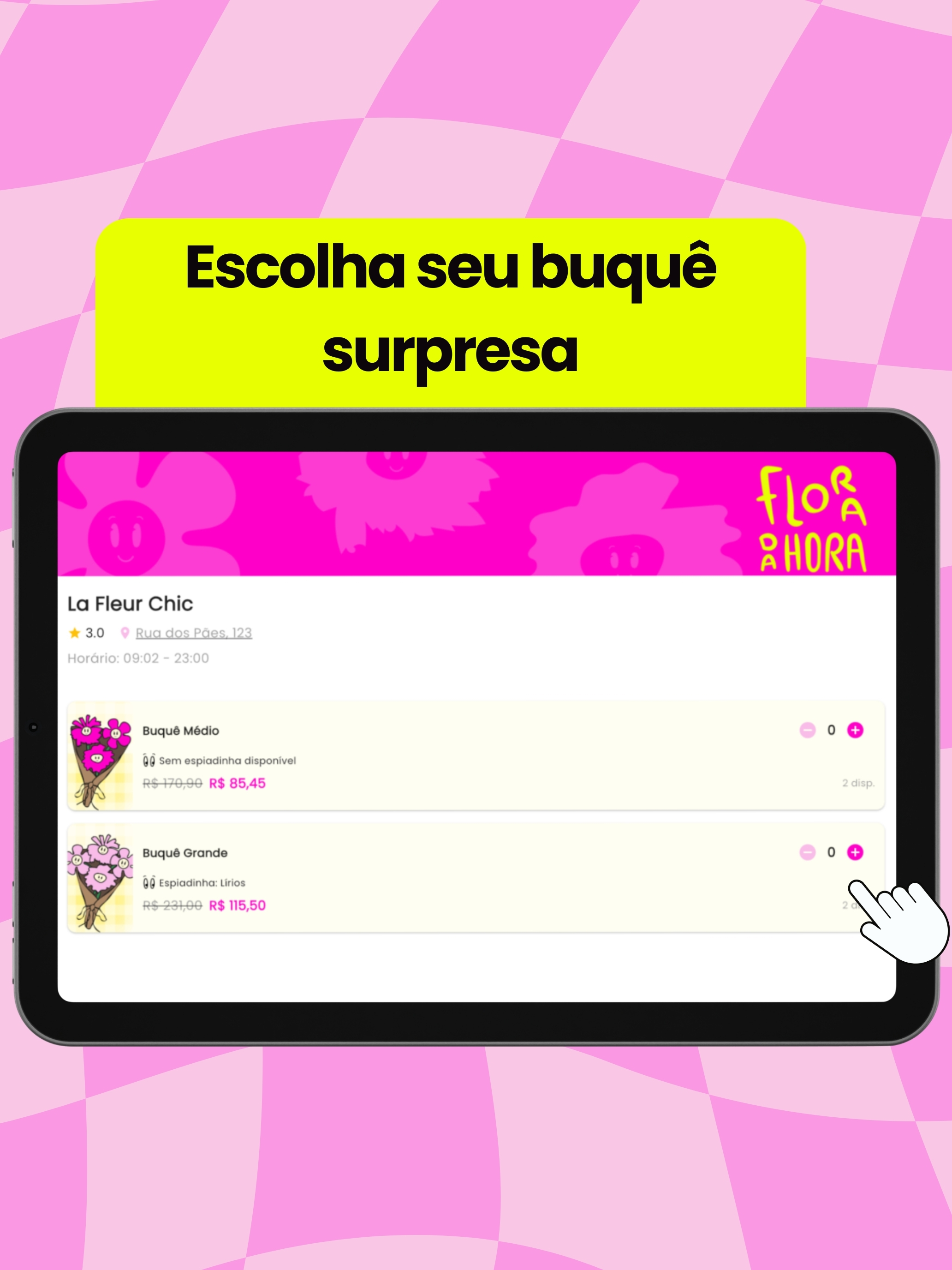 Flora da Hora screenshot 12