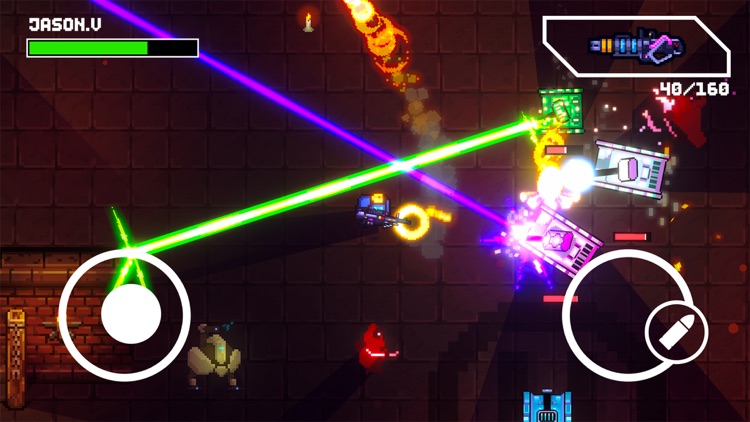 Laser Tanks: Pixel RPG screenshot-4