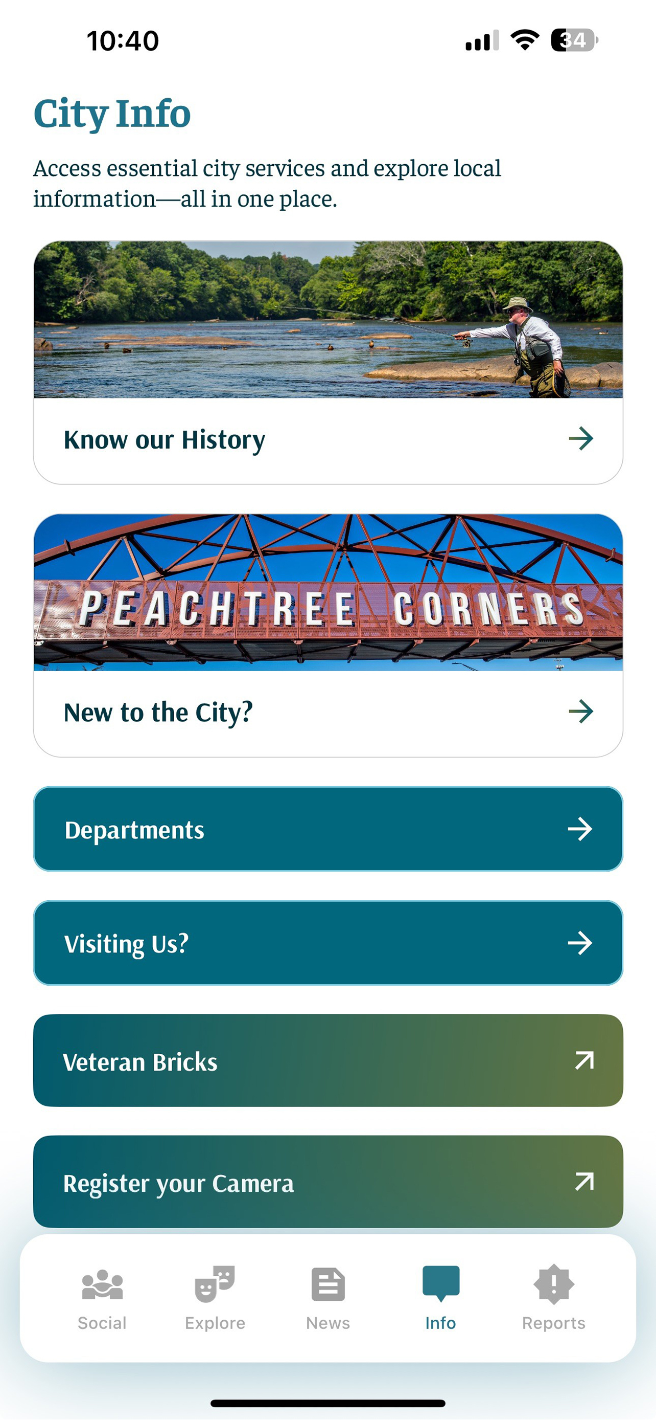 City of Peachtree Corners screenshot 4