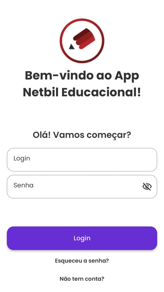 #1. Portal Netbil App (iOS) Bởi: Netbil Educacional