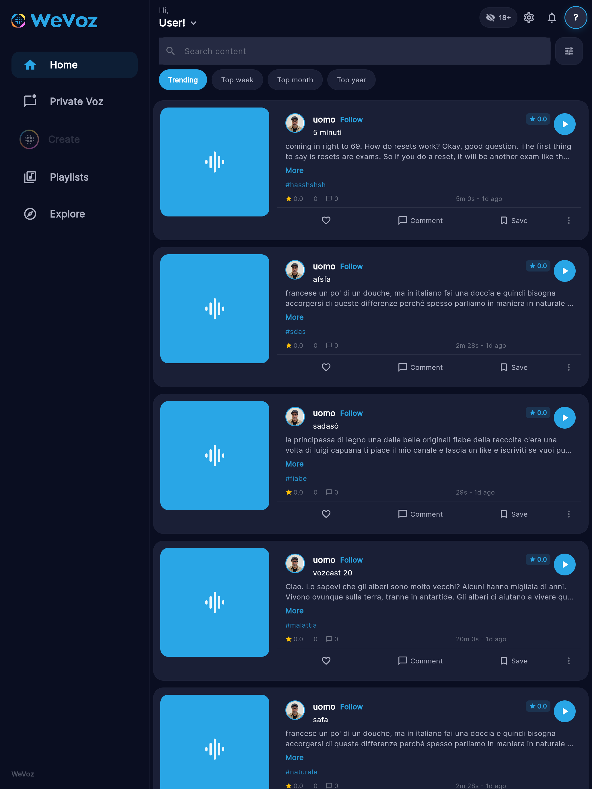 WeVoz screenshot 11