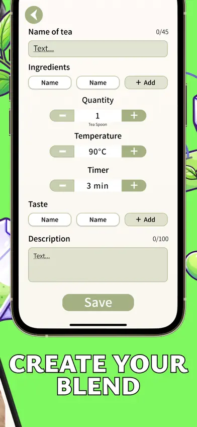 The Tea app - Mood screenshot 4