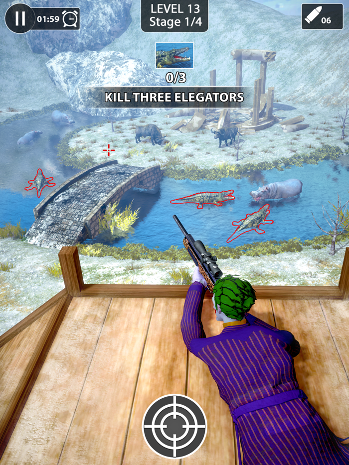 Animal Shooting Jungle Hunter