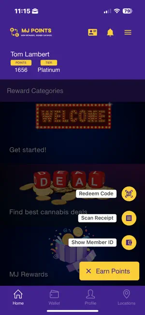 MJ Points screenshot 1