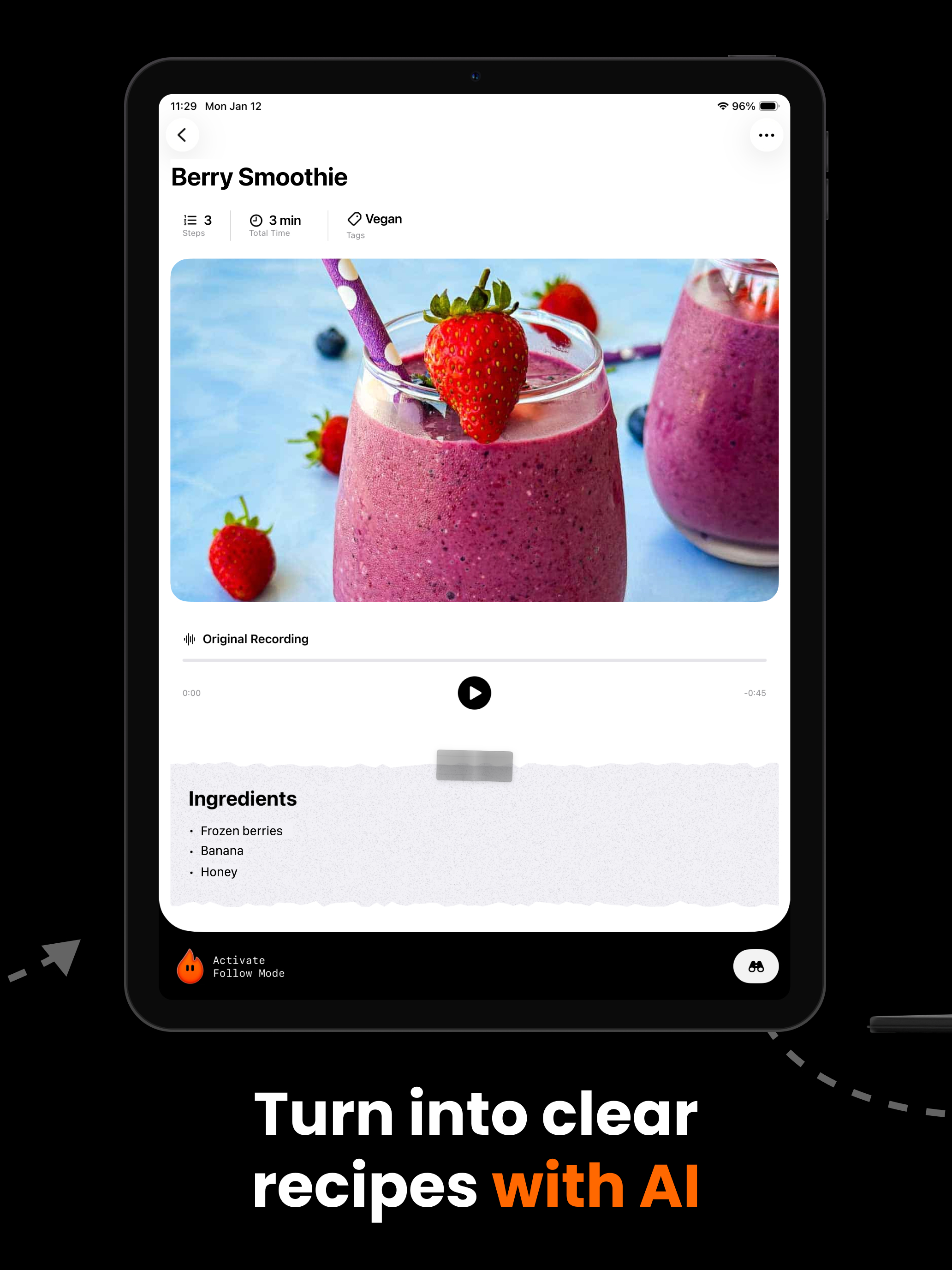 Flamy - Your Recipe Buddy screenshot 8