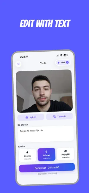 Kafios: AI Photo Editor iPhone screenshot 3