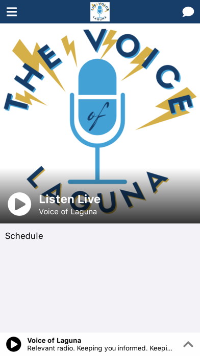 The Voice of Laguna Screenshot