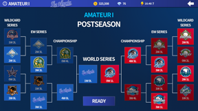 Baseball Play League screenshot
