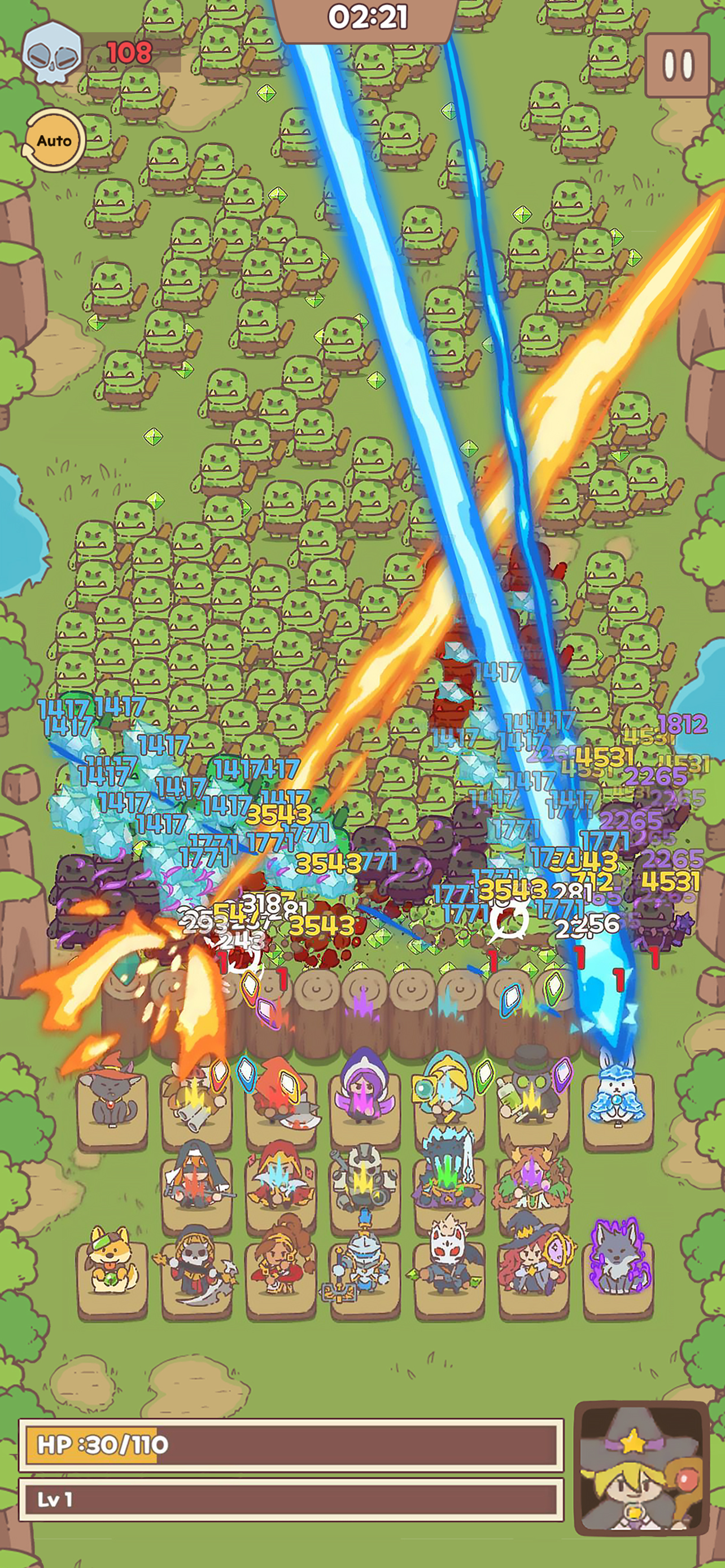 Magic Defense : idle defense