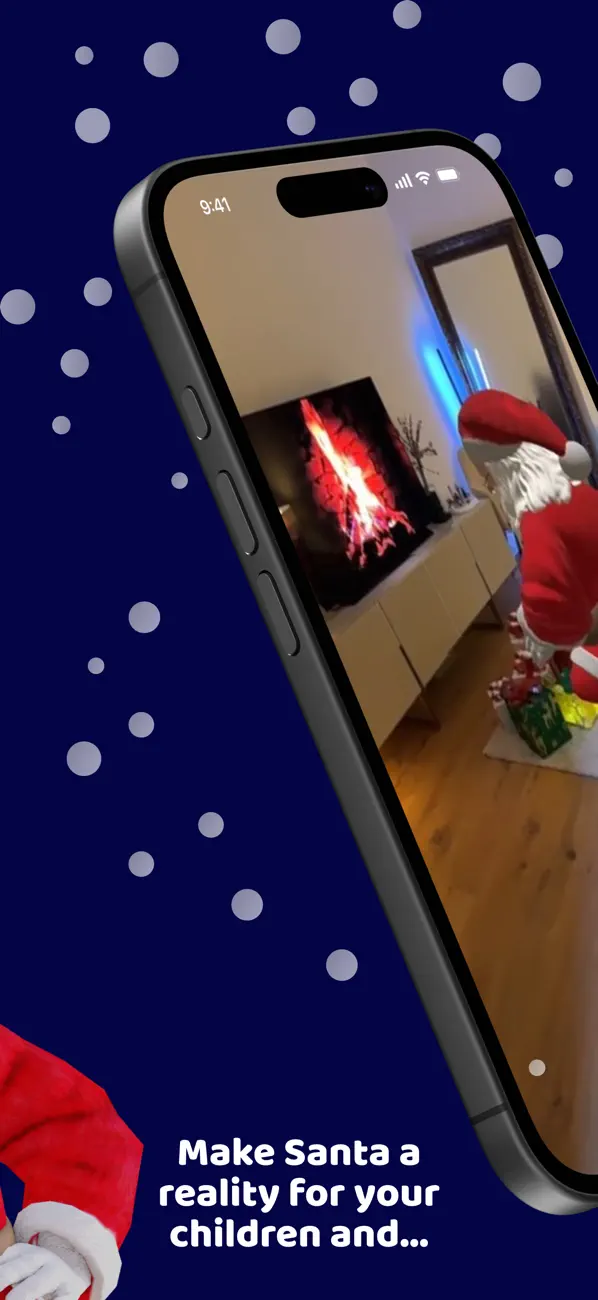 Screenshot #2 pour My Virtual Santa