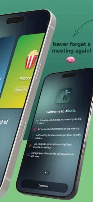Meets – Meetings Planner screenshot 2