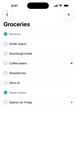 Simple Notes Widget screenshot 2