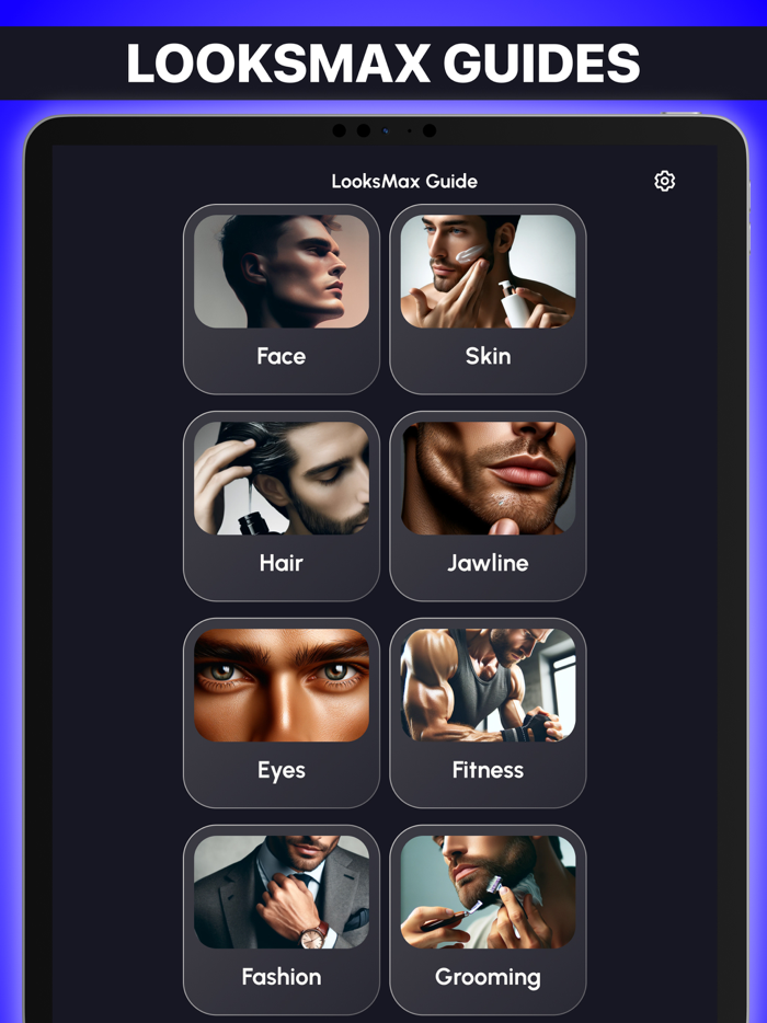 LooksMax - Looksmaxxing Guide