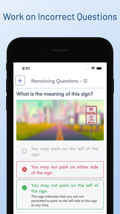 Kentucky DMV Driver Test Prep Screenshot