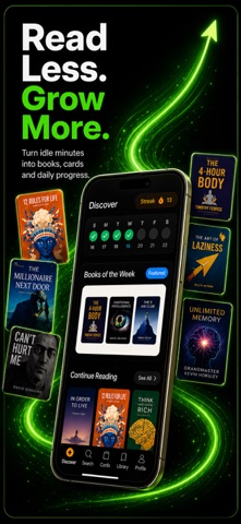 BlinkRead : Book Summaries Screenshot 1 of 6
