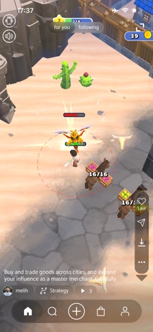 Placial iPhone screenshot