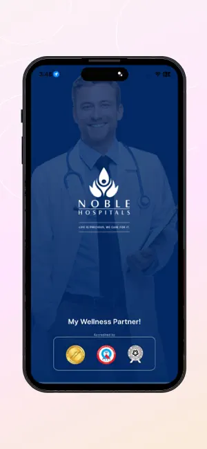 Noble Health APP screenshot 1