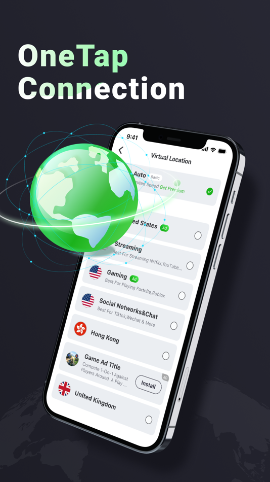 #2. Shared VPN (iOS) By: FIRSTECH PTE LTD