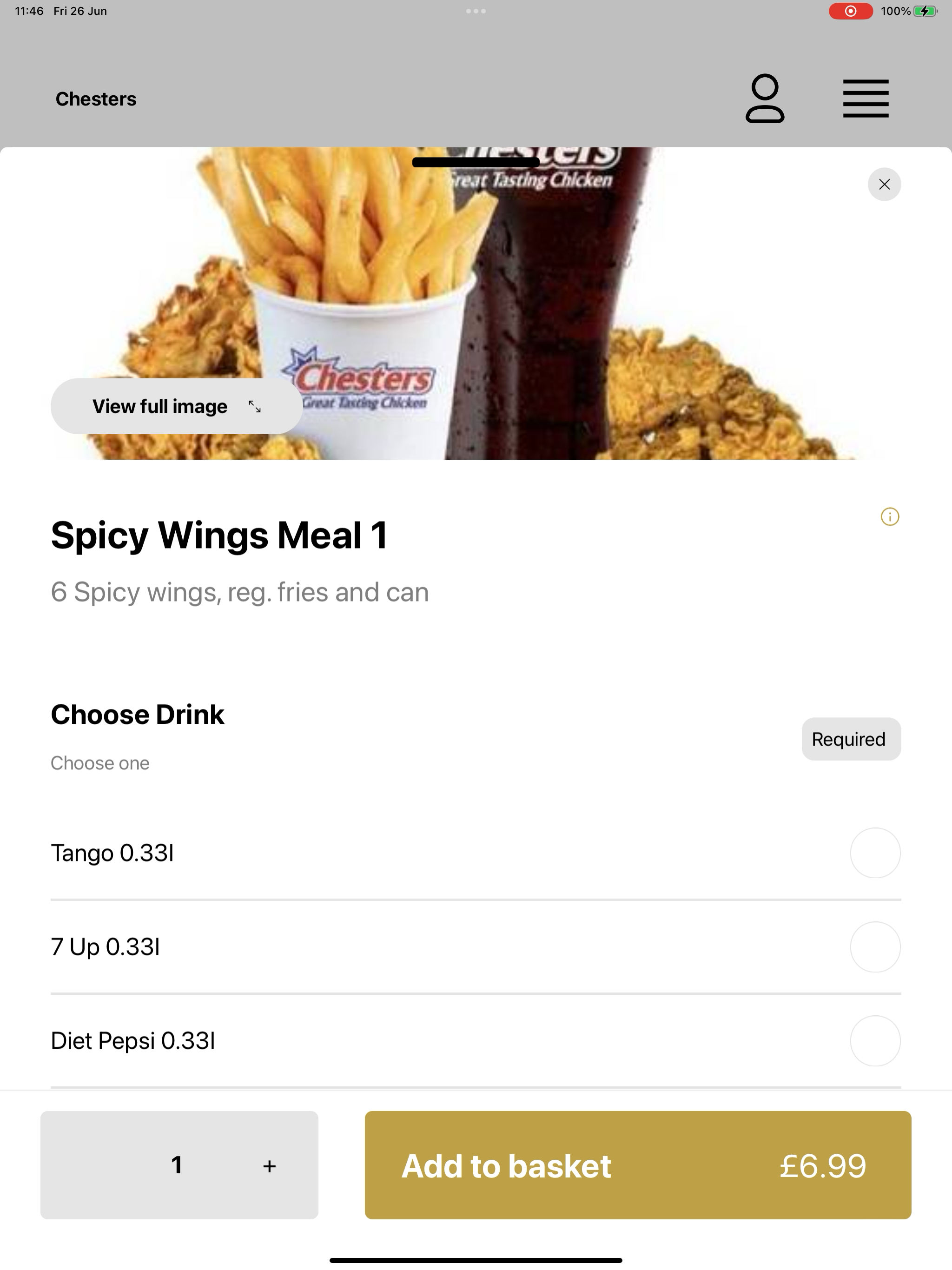 Chesters UK screenshot 15