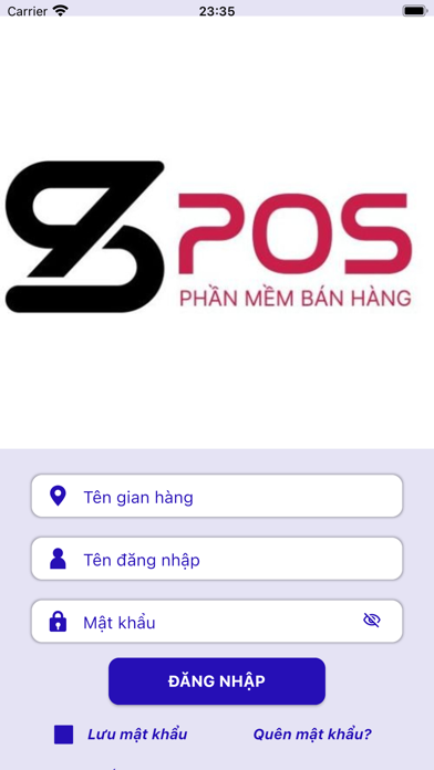 8POS Quản lý bán hàng Screenshot