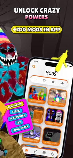 Gorilla Tag Mobile - Game Mods screenshot 5