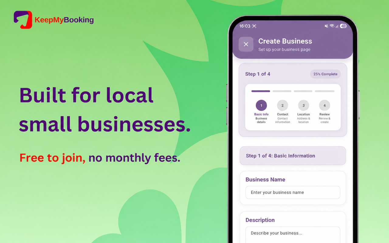 KeepMyBooking