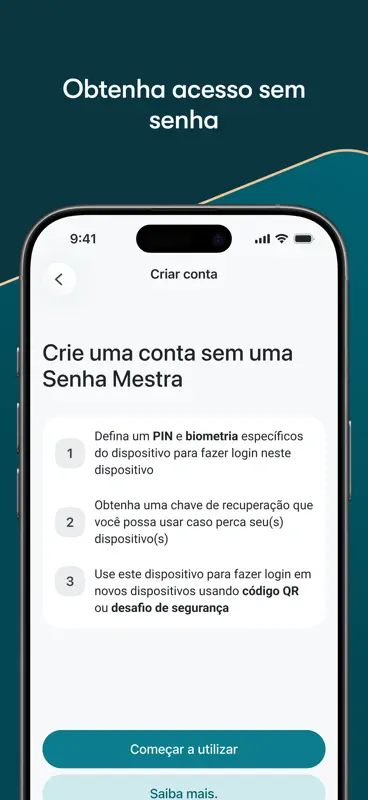 Dashlane Gerenciador de senhas screenshot 2 of 6