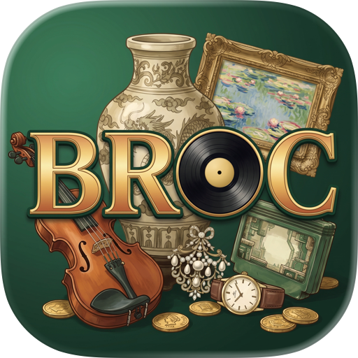 Broc: Flea Market Game