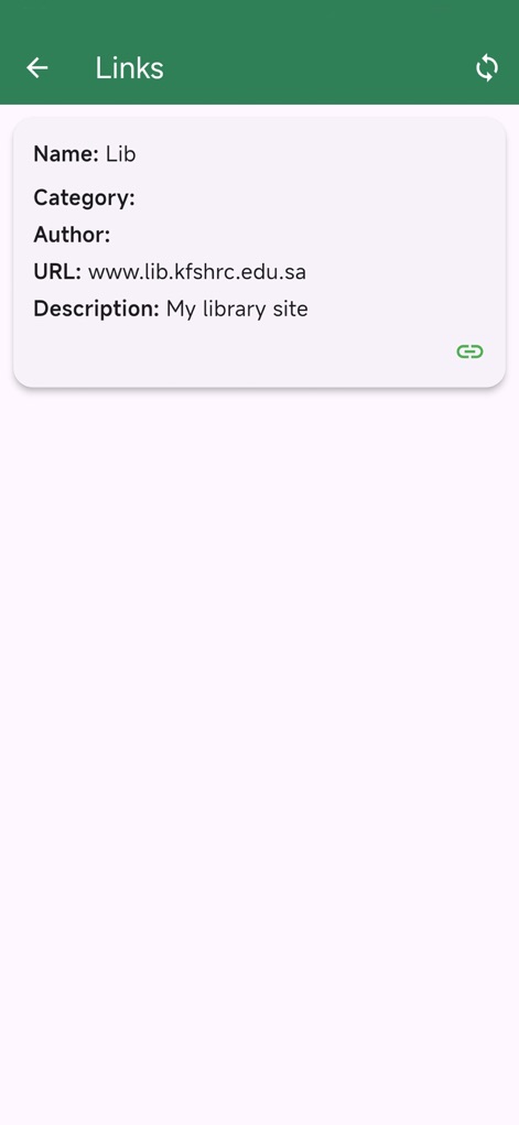 KFSHRC LIBRARY - Medical App | MWM