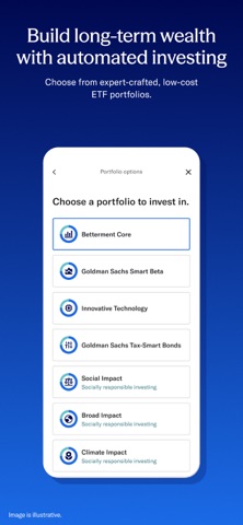 Betterment Invest & Save Money screenshot 6