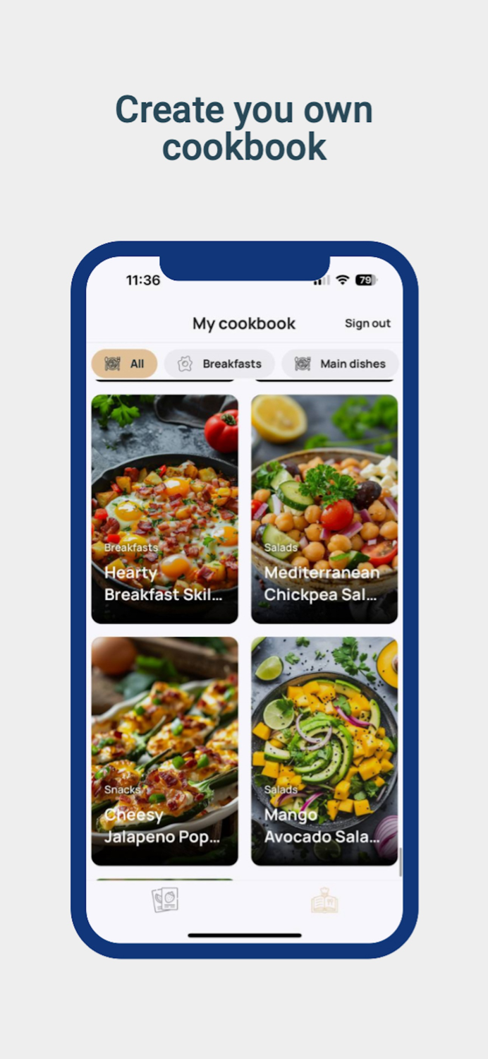 Flavora – ai recipes