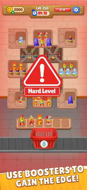 Triple Goods Match:Sort Master screenshot 4
