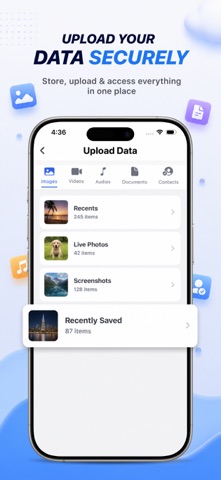 ANZ Cloud Drive: Cloud Storage Screenshot 5 of 5