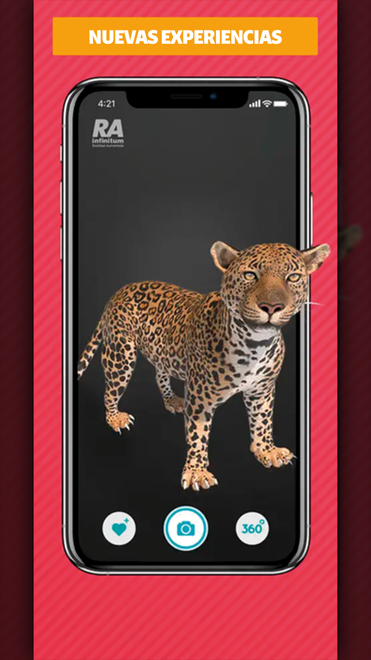 #5. RA Infinitum (iOS) 由: AMX Contenido S.A. de C.V.