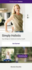 Simply Holistic screenshot #1 for iPhone