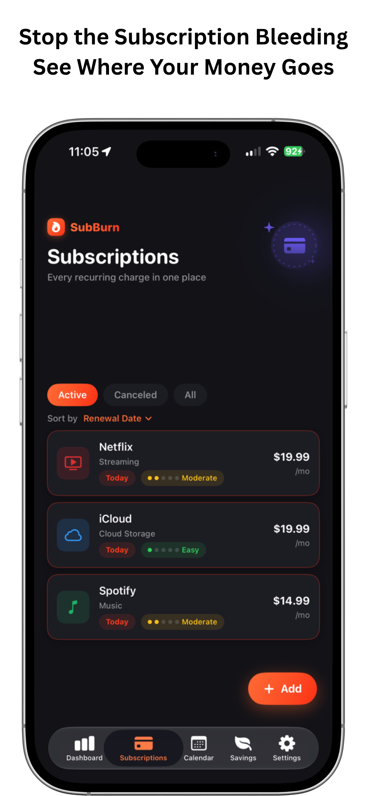 Sub Burn screenshot 4