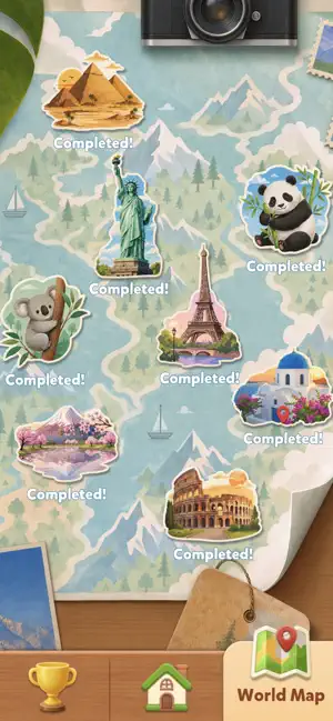 Travel Tidy - Sorting Puzzle screenshot 1