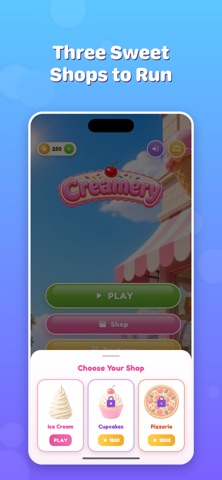 Creamery: Ice Cream Maker Screenshot 2 of 5