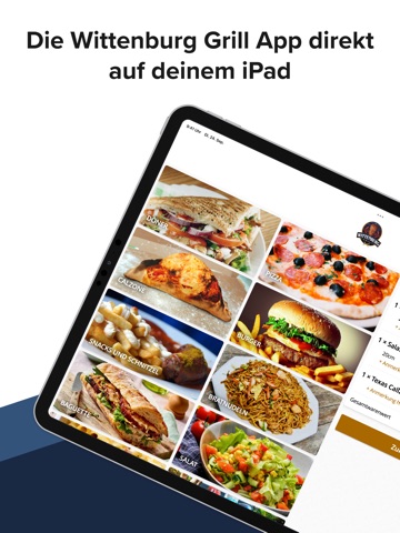 Wittenburg Grill Wittenburg iPad screenshot