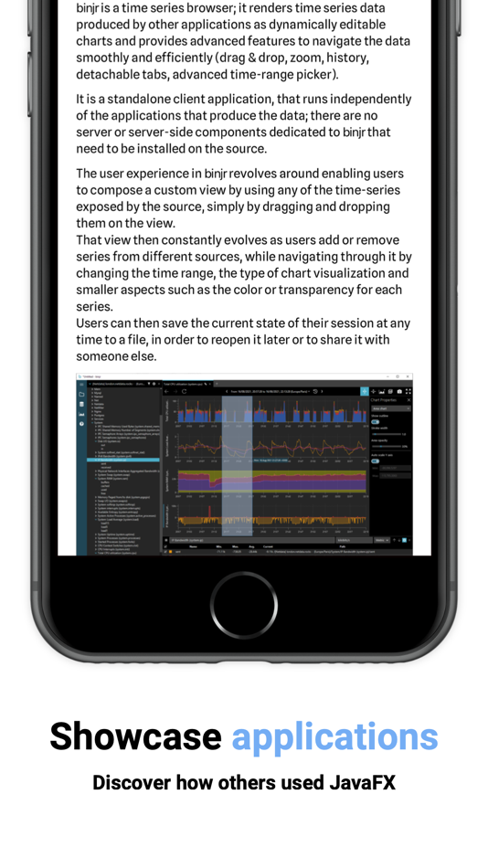 #5. JFXCentral (iOS) By: Dirk Lemmermann